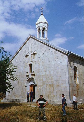 Armenian Churches in Karabagh (Karabakh)