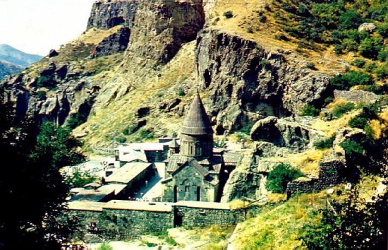 Geghard, Monastery, 13th century