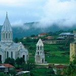 Ghazanchetsots Church, Shoushi, Nagorno Karabagh