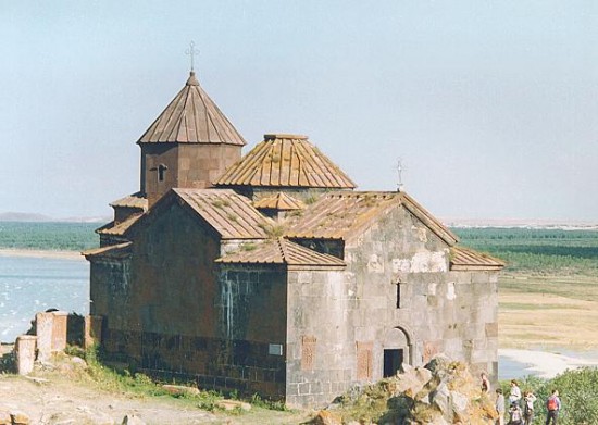 Hayravank, 10th century, Sevan