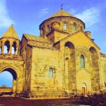 St. Hripsime Cathedral, 7th, 628, Echmiadzin