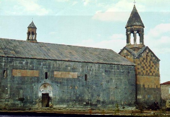 Karpi, Holy Virgin Church, 17th century, Ashtarak