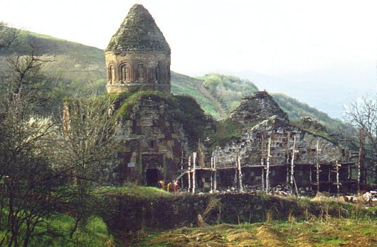 Khorakert Monastery, 13th century, Alaverdi