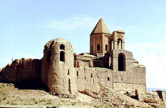 St. Karapet Monastery, 8th-9th century, Abrakunis, Nakhidjevan