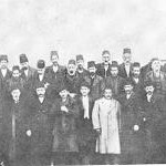 Armenians from Kesaria in front of jail one hour before all were killed.