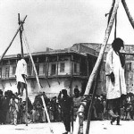 Hanged Armenians, Executed at Public Square