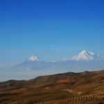 Picture Mt. Araray, Armenia