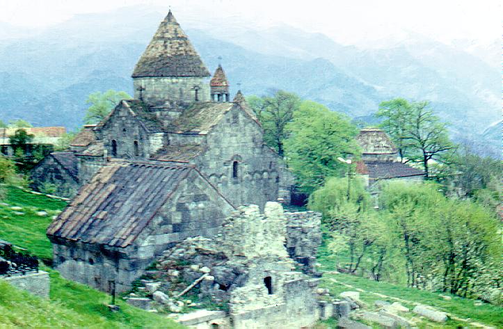 Монастыри 10 века